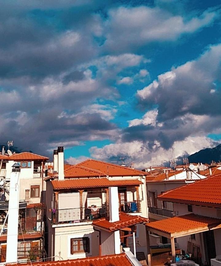 Apollon Inn Arachova Buitenkant foto